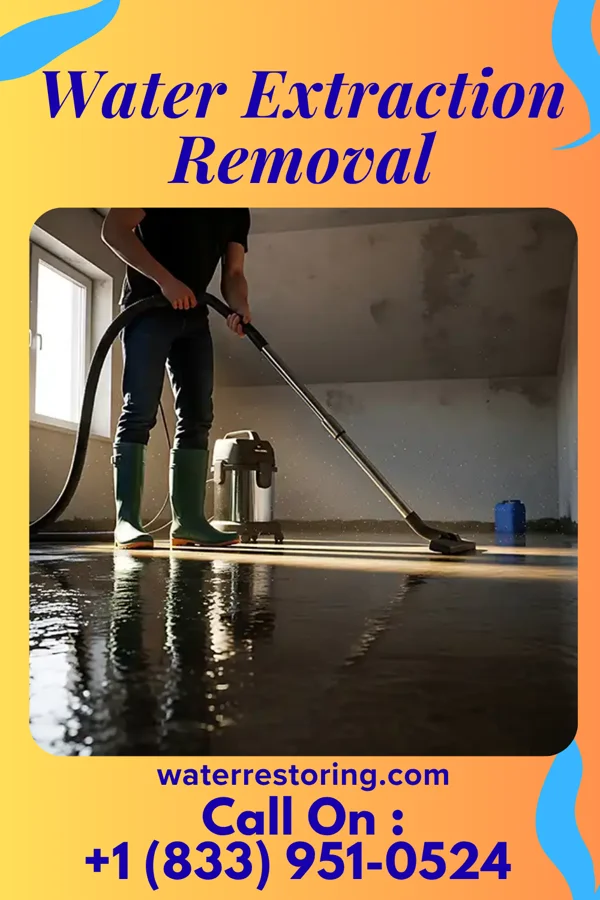 Water Extraction Removal in Centralia, WA